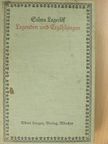 Selma Lagerlöf - Legenden und Erzählungen (gótbetűs) [antikvár]