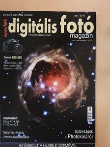 Digitális Fotó Magazin 2008. november [antikvár]