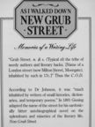 Walter Allen - As I Walked Down New Grub Street [antikvár]