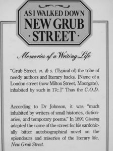 Walter Allen - As I Walked Down New Grub Street [antikvár]