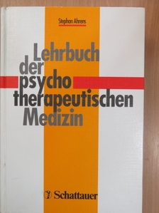 Lehrbuch der psychotherapeutischen Medizin [antikvár]