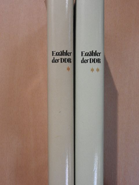 Anna Seghers - Erzähler der DDR 1-2. [antikvár]