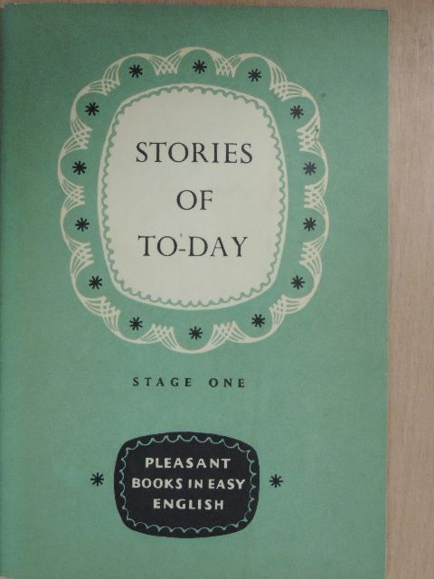 G. C. Thornley - Stories of Today [antikvár]