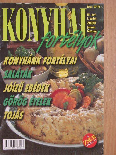 Konyhai fortélyok 2000. január-február [antikvár]