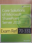 Troy Lanphier - Exam Ref 70-331: Core Solutions of Microsoft SharePoint Server 2013 [antikvár]