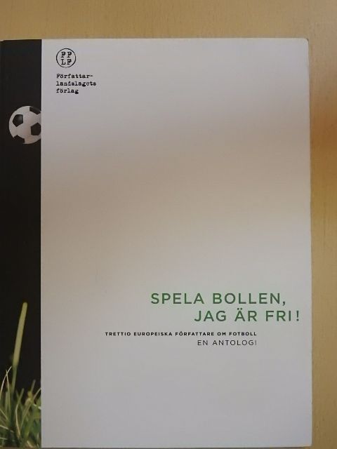Graham Joyce - Spela bollen, jag är fri! [antikvár]