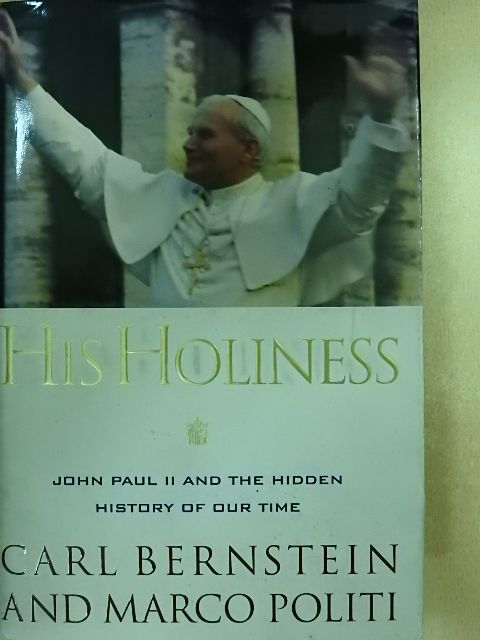 Carl Bernstein - His Holiness [antikvár]