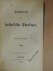 B. Kinz S. J. - Zeitschrift für katholische Theologie 1894. (gótbetűs) [antikvár]