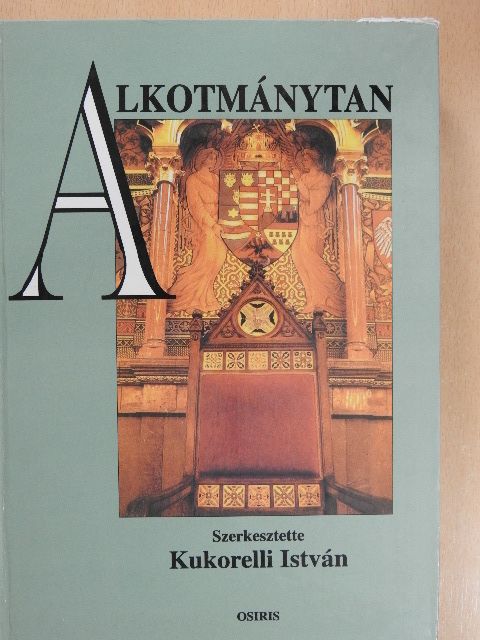 Dezső Márta - Alkotmánytan [antikvár]