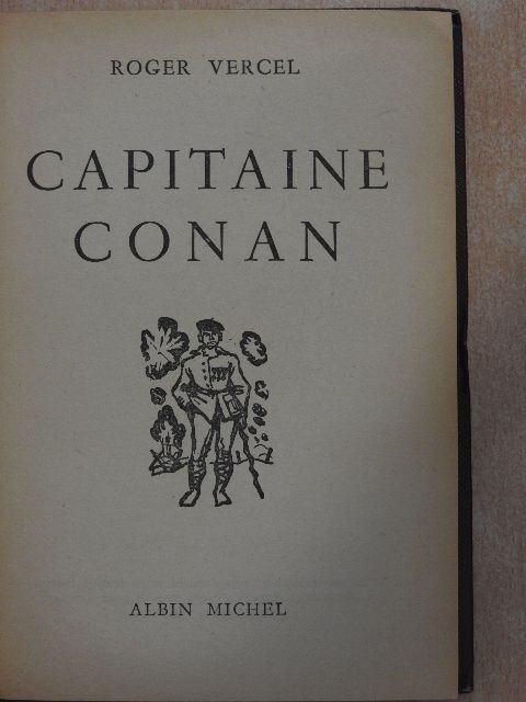 Roger Vercel - Capitaine Conan [antikvár]