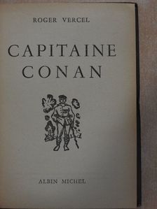 Roger Vercel - Capitaine Conan [antikvár]