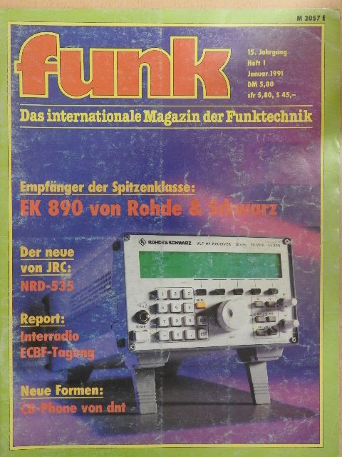 Christian Rockrohr - Funk Januar 1991 [antikvár]