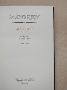 Maxim Gorkij - Mother [antikvár]