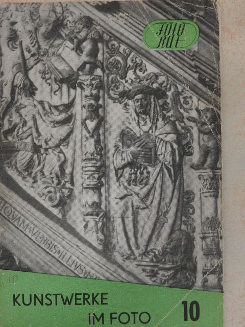 Dr. Heinrich Nickel - Kunstwerke im Foto [antikvár]
