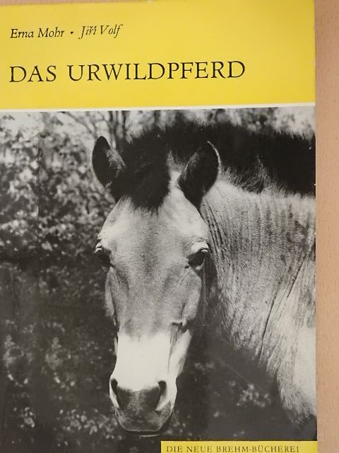 Dr. Erna Mohr - Das Urwildpferd [antikvár]
