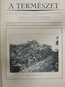 Dr. Boros Ádám - A Természet 1927-1931. (vegyes számok) (32 db) [antikvár]