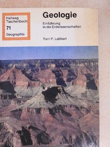 Toni P. Labhart - Geologie [antikvár]