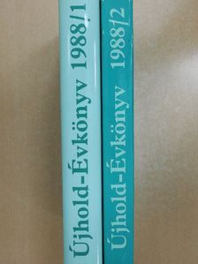 Baka István - Újhold-Évkönyv 1988/1-2 [antikvár]