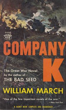 William March - Company K [antikvár]