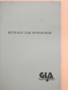 Robert Potonié - Beiträge zur Sporologie [antikvár]
