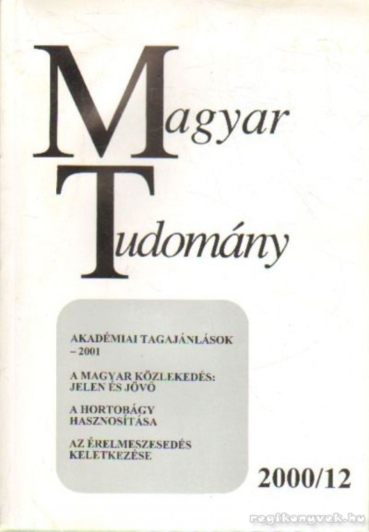 Czelnai Rudolf - Magyar Tudomány 2000/12 [antikvár]