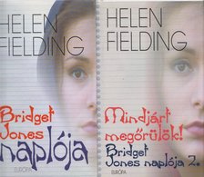 Helen Fielding - Bridget Jones naplója I-II. [antikvár]