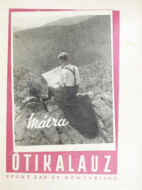 Hermann Imre - Mátra útikalauz [antikvár]