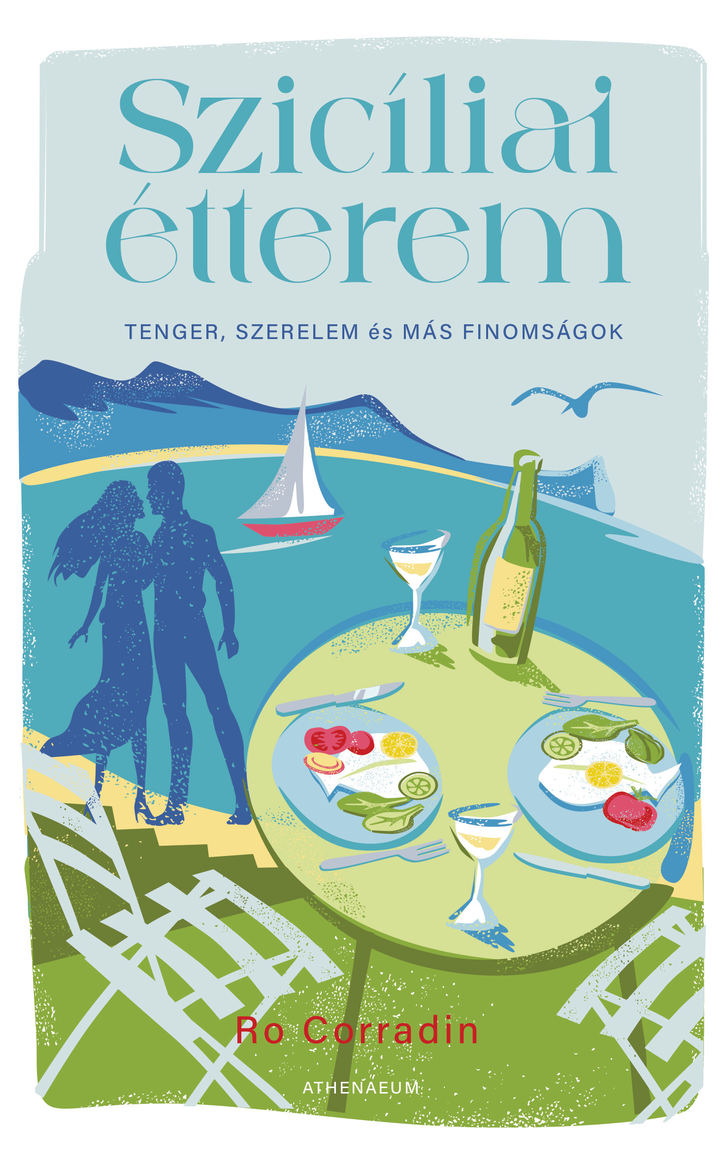 Ro Corradin - Szicíliai étterem [eKönyv: epub, mobi]