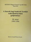 Dr. Lenkovics Barnabás - A Szerzői Jogi Szakértő Testület szakvéleményeinek gyűjteménye III. [antikvár]