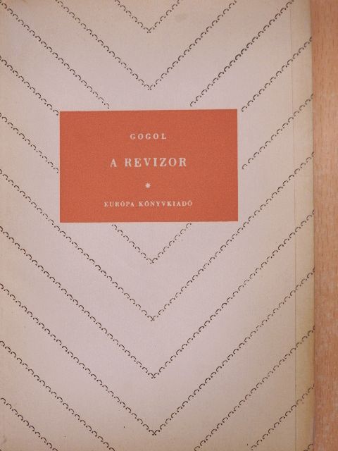 Nyikolaj Vasziljevics Gogol - A revizor [antikvár]