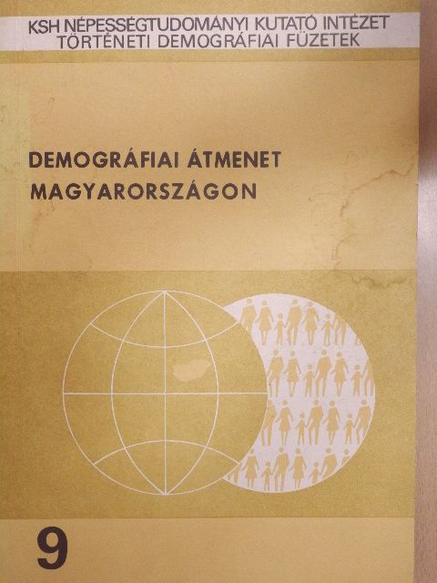 Andorka Rudolf - Demográfiai átmenet Magyarországon [antikvár]