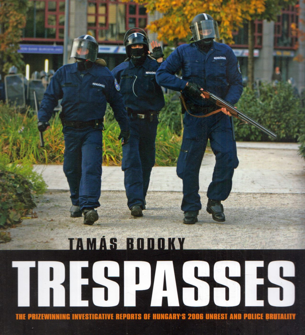 Bodoky Tamás - Trespasses [antikvár]