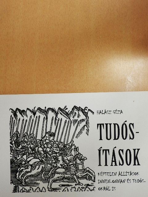 Halász Géza - Tudósítások [antikvár]