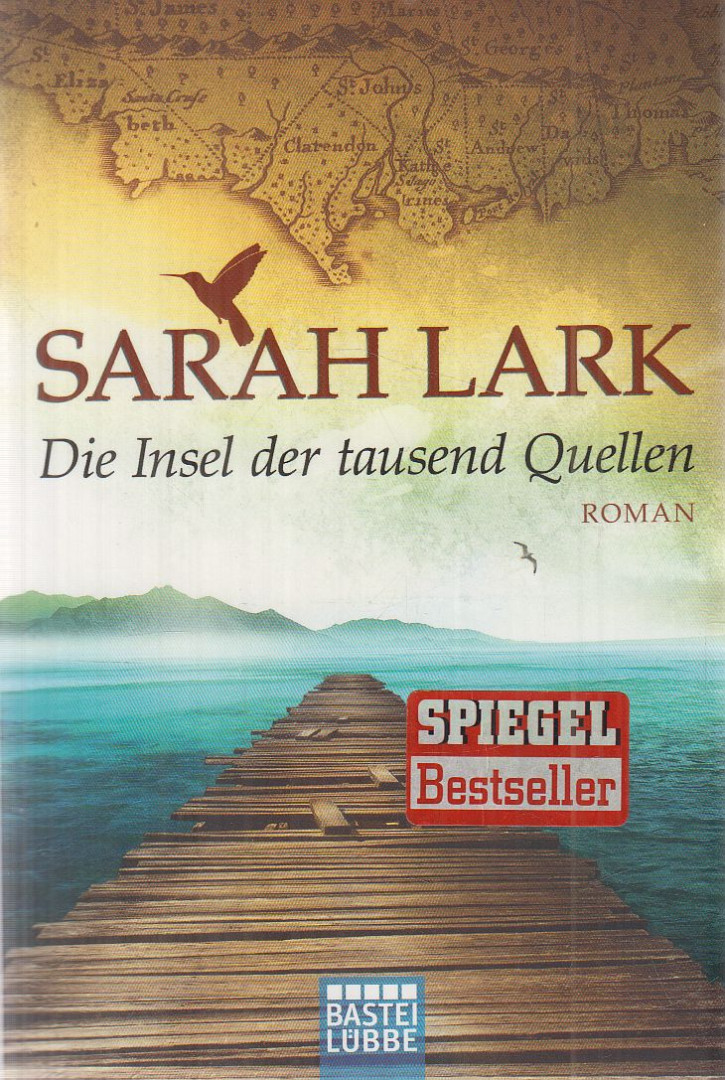 Sarah Lark - Die Insel der tausend Quellen [antikvár]
