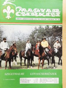 Bárczy Zoltán - Magyar Cserkész 1992. május [antikvár]
