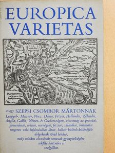 Szepsi Csombor Márton - Europica Varietas [antikvár]