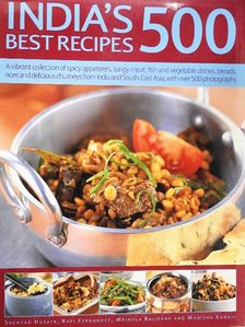 Manisha Kanani - India's 500 Best Recipes [antikvár]