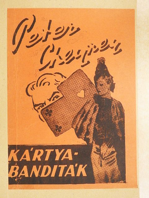 Peter Cheyney - Kártyabanditák [antikvár]