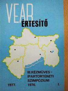 Domonkos Ottó - VEAB értesítő 1977. I. [antikvár]