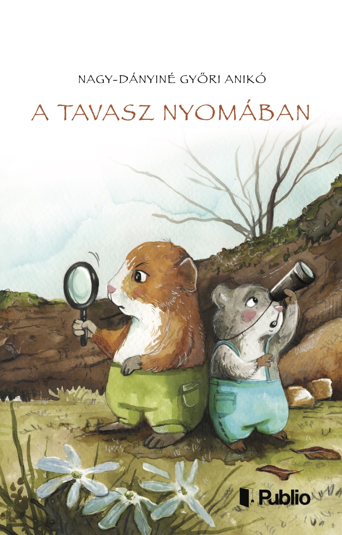 Győri Anikó Nagy-Dányiné - A tavasz nyomában [eKönyv: epub, mobi]