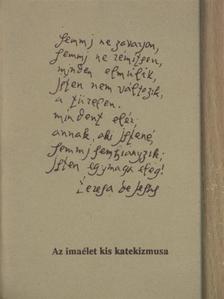 Gabriele De Vos - Az imaélet kis katekizmusa [antikvár]