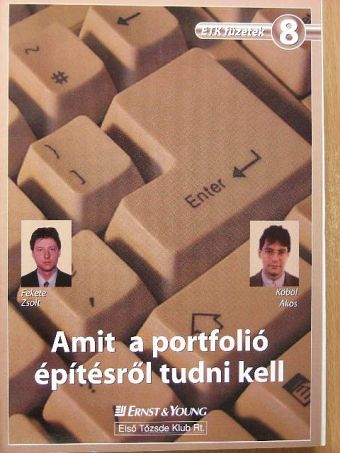 Fekete Zsolt - Amit a portfolió építésről tudni kell [antikvár]