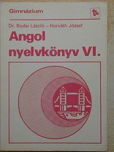 Dr. Budai László - Angol nyelvkönyv VI. [antikvár]