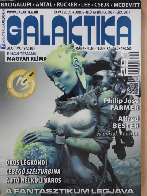 Alfred Bester - Galaktika 291. [antikvár]
