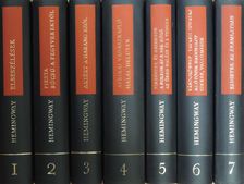Ernest Hemingway - Ernest Hemingway művei 1-7. [antikvár]
