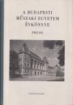 Précsényi Árpád - A Budapesti Műszaki Egyetem Évkönyve 1963/64 [antikvár]