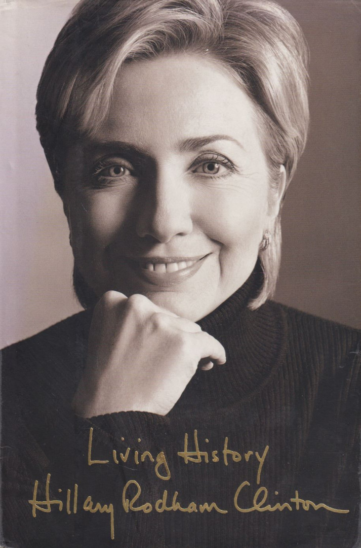 Hillary Rodham Clinton - Living History [antikvár]