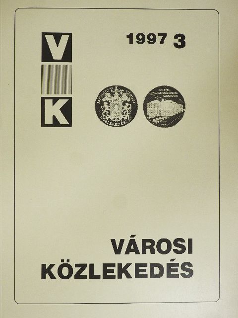 Bársony Péter - Városi Közlekedés 1997. június [antikvár]
