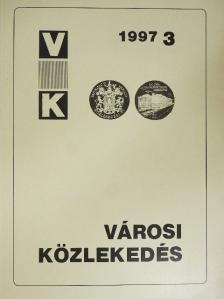 Bársony Péter - Városi Közlekedés 1997. június [antikvár]
