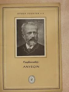 Pjotr Iljics Csajkovszkij - Csajkovszkij: Anyegin [antikvár]